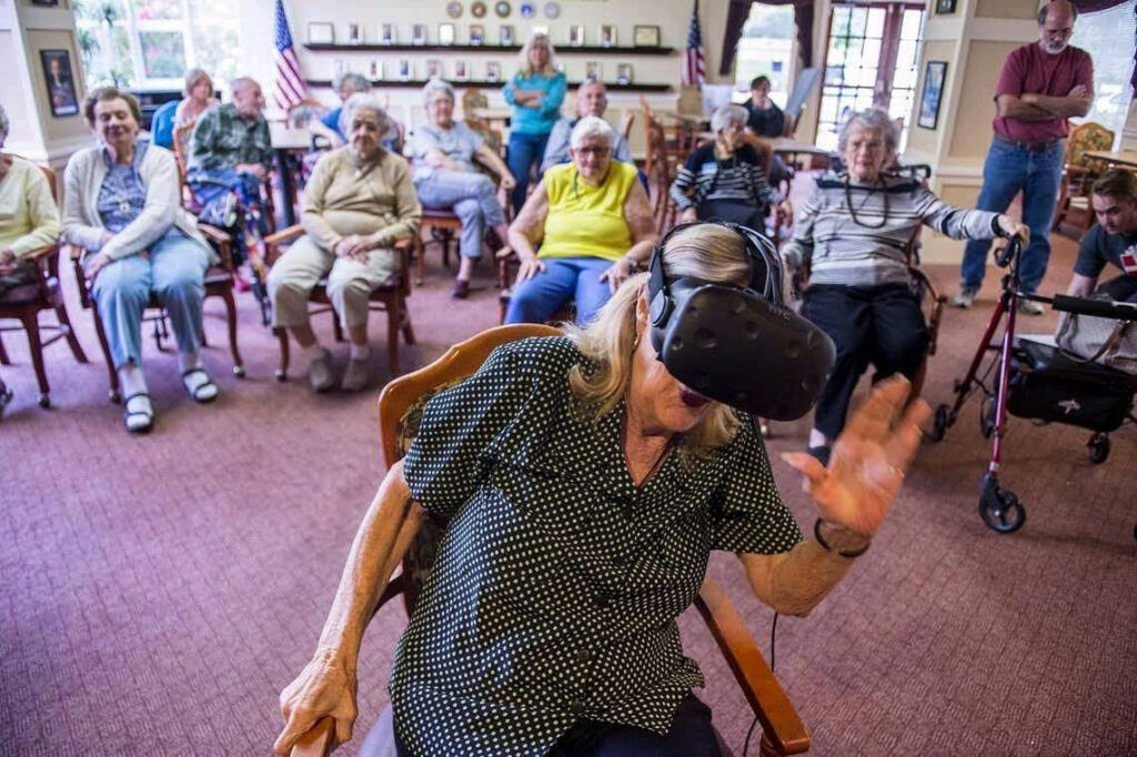 Gamers Gift VR nonprofit is raising money on Twitch to help the sick and elderly