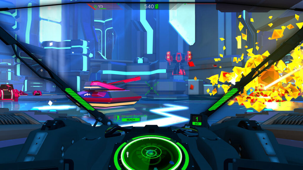 Sony will publish the virtual reality tank game Battlezone for PS4