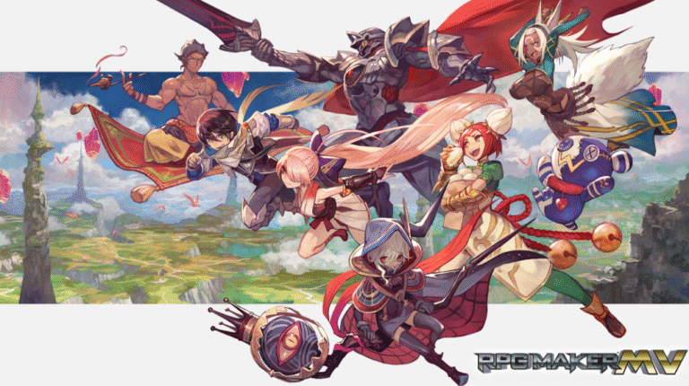 RPG Maker MV.