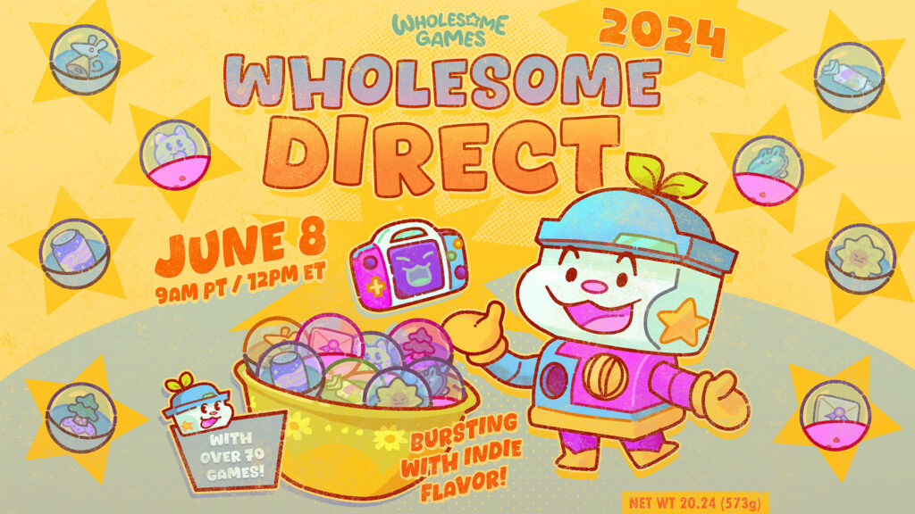 The Wholesome Games Direct’s vibes steal the summer show again