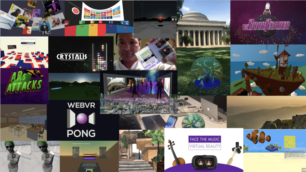 Global WebXR Hackathon 2018