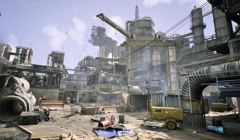 Epic can cram tons of polygons into Unreal Engine scenes.