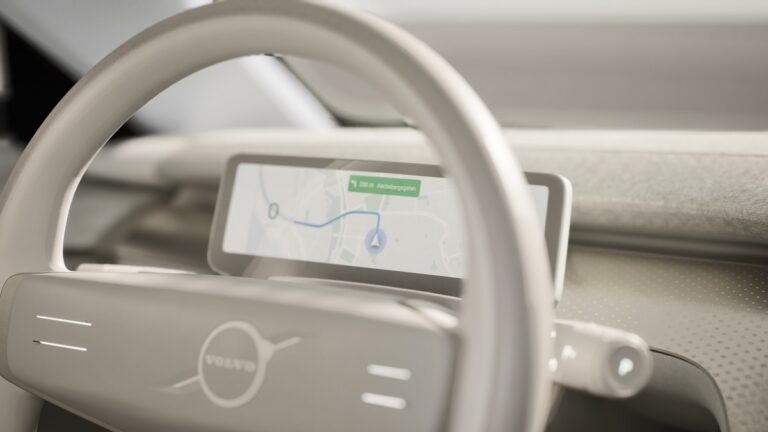 Volvo is figuring out new ways to make use of 3D graphics in cars.
