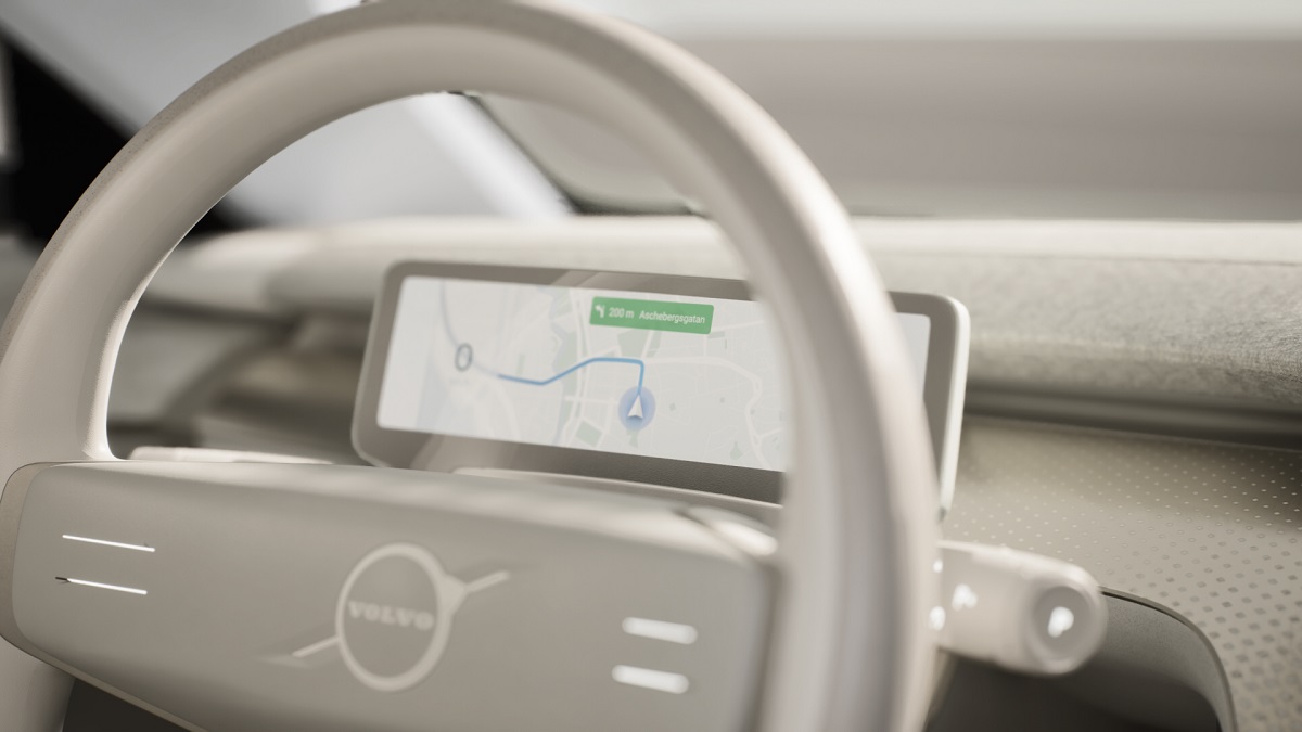 Volvo is figuring out new ways to make use of 3D graphics in cars.
