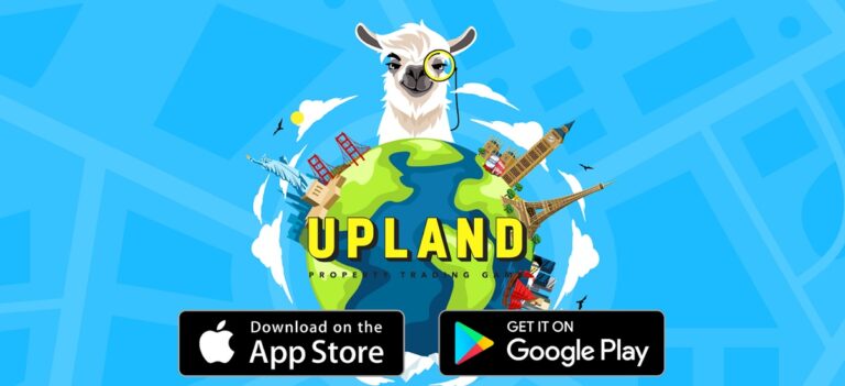 Upland has a location-based game where you can buy virtual properties.