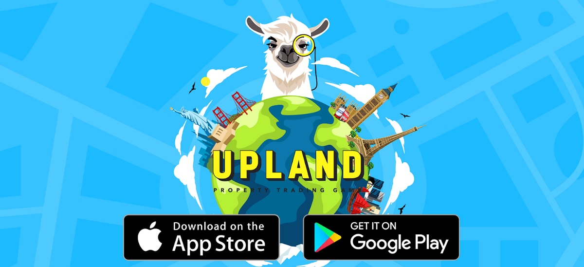 Upland has a location-based game where you can buy virtual properties.