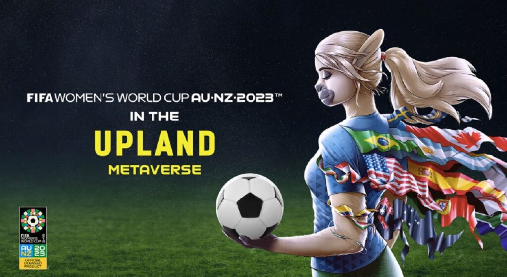 Upland has teamed up with FIFA in the metaverse.