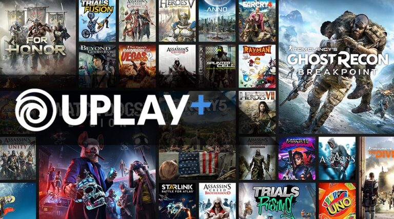 Uplay+ is Ubisoft's game subscription service.