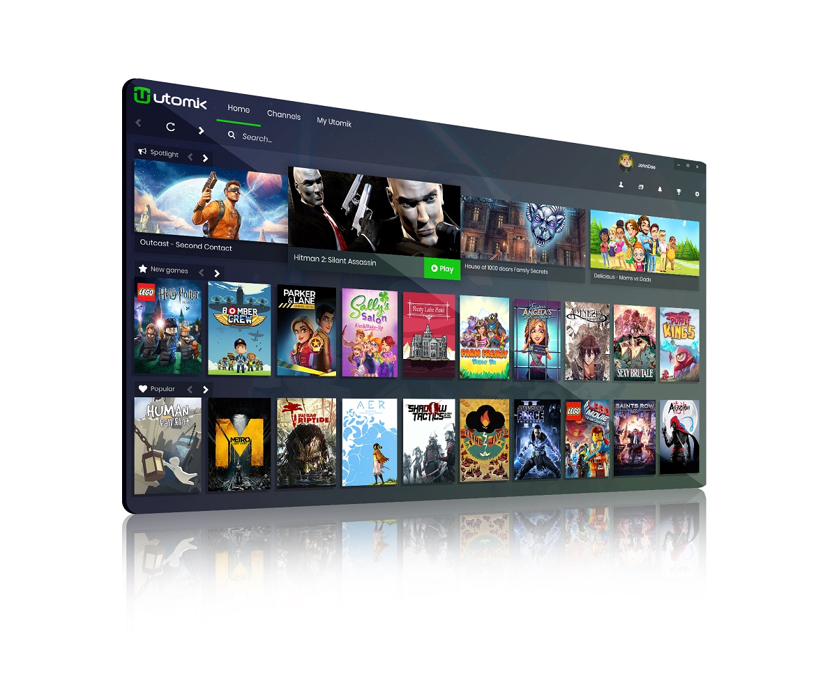 Utomik offers more than 1,000 games for $7 a month.