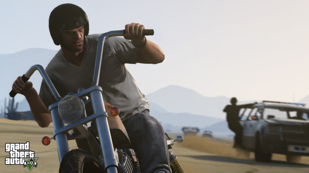 Rockstar Games will finally reveal Grand Theft Auto V gameplay tomorrow