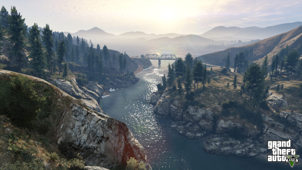 Here's 8 more Grand Theft Auto V screens, because waiting is hard