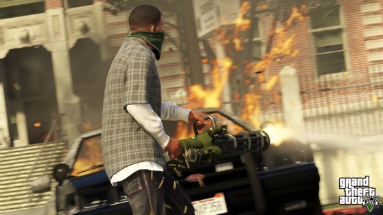 Violent video games