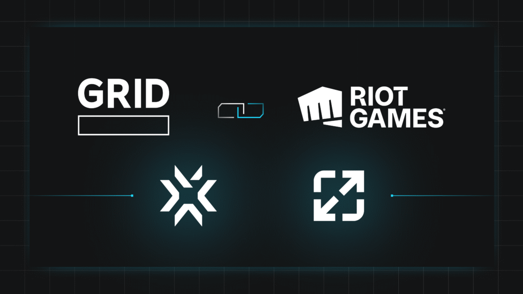 Riot Games and Grid esports partner for real-time data including a strategic investment