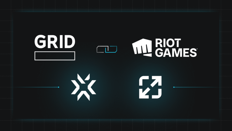 Riot Games and Grid esports partner for real-time data including a strategic investment