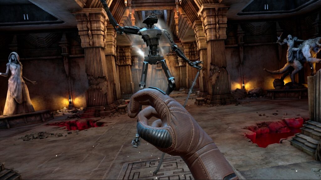 Droid Battle in Vader Immortal: Episode II.