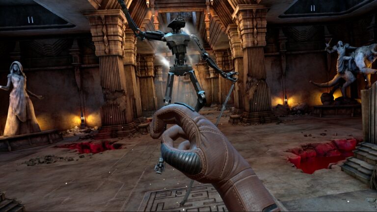 Droid Battle in Vader Immortal: Episode II.