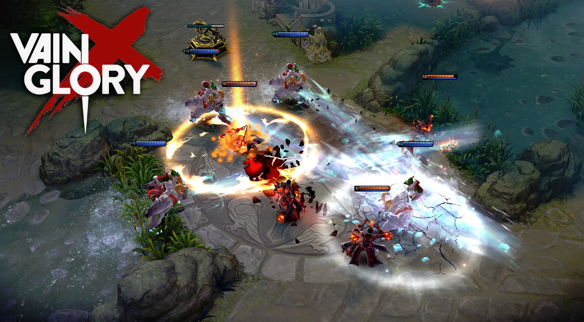 Vainglory goes cross platform in early 2019.