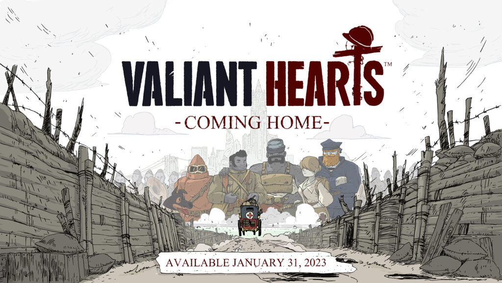 Valiant Hearts: Coming Home