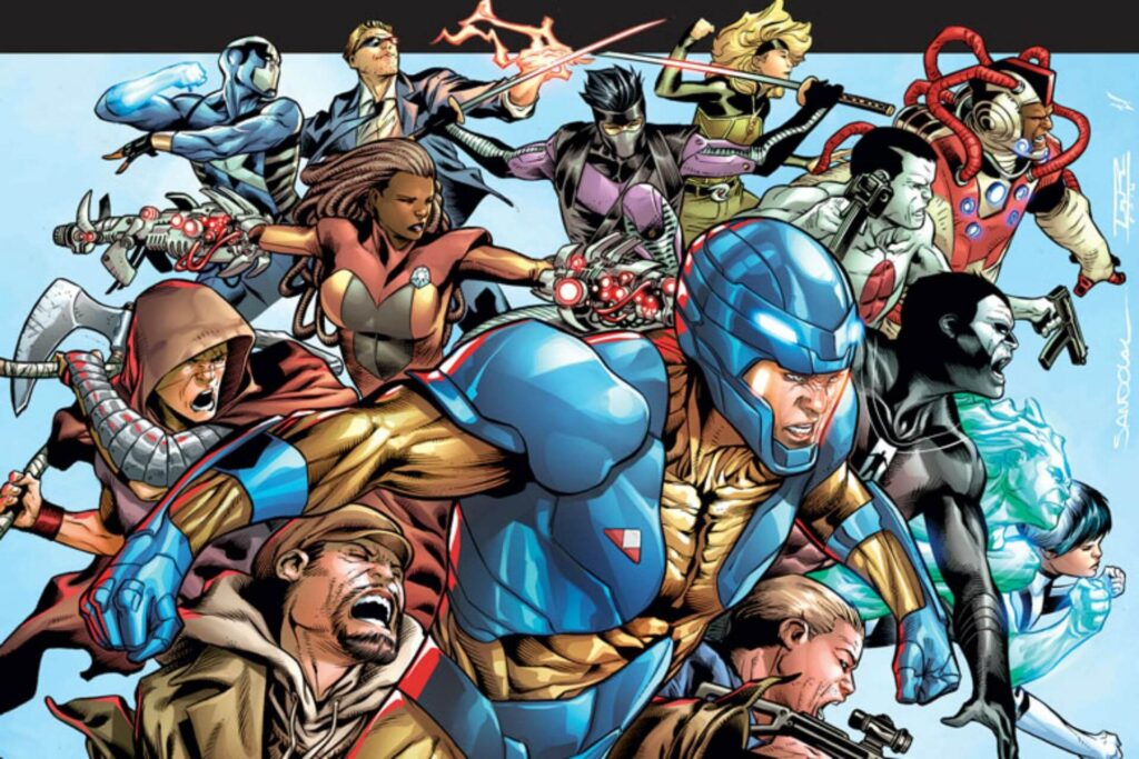 Big Viking will turn Valiant Entertainment’s comic properties into HTML5 mobile games