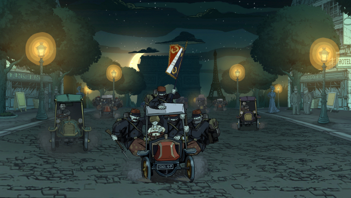 Valiant Hearts - Reckless driving