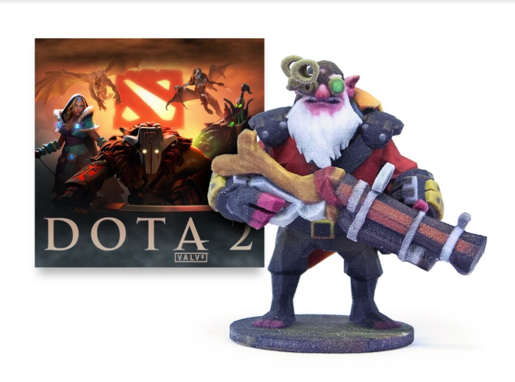 Shapeways lets fans make 3D-printed custom toys based on Valve games