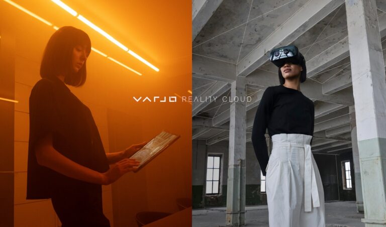 Varjo can make you see a real place virtually in real time.