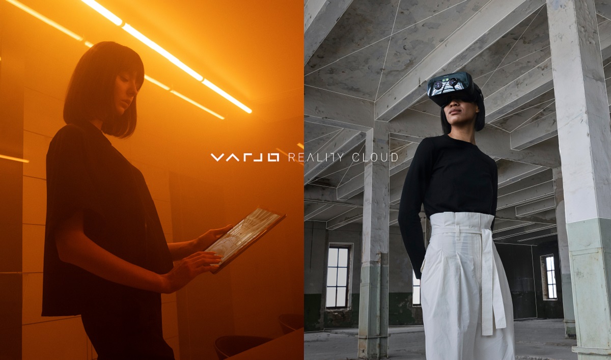 Varjo can make you see a real place virtually in real time.