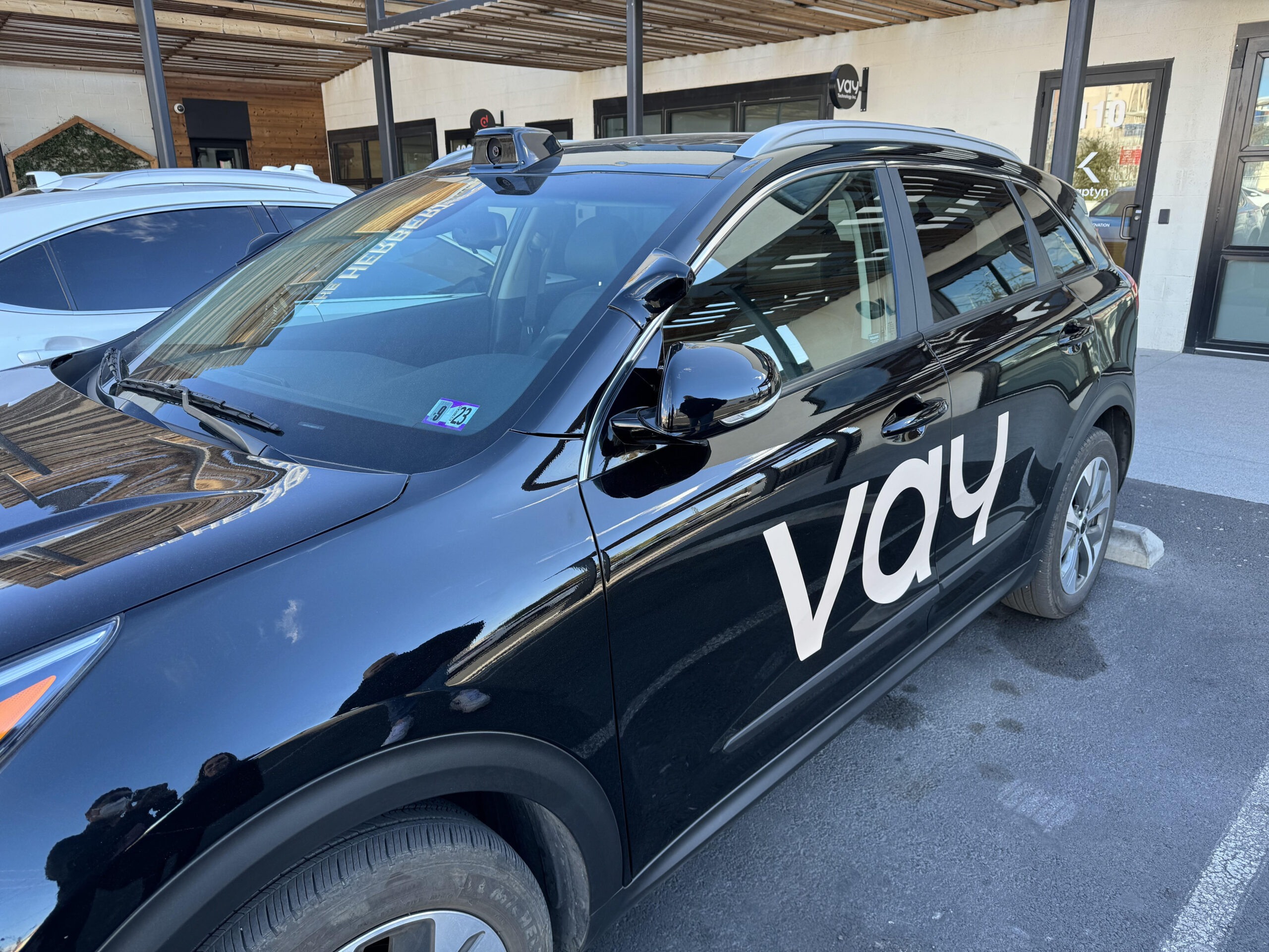 Vay can get around via a remote driver.