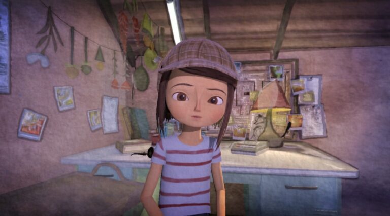 Lucy is the virtual being from Wolves in the Walls.