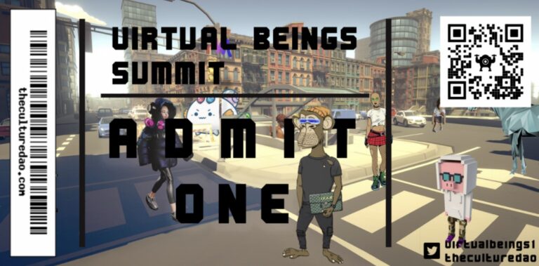The Virtual Beings Summit has a new social token this year.