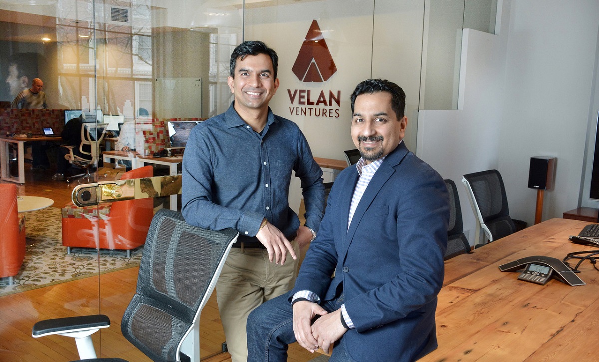 Velan Studios founders Guha Bala, left, and Karthik Bala.