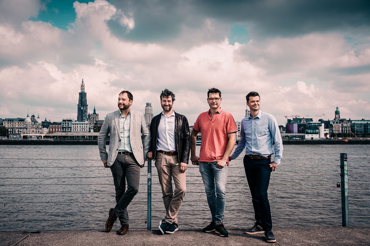 Founders of Venly.