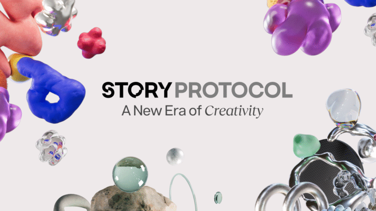 Story Protocol uses Web3 to trace who created what.
