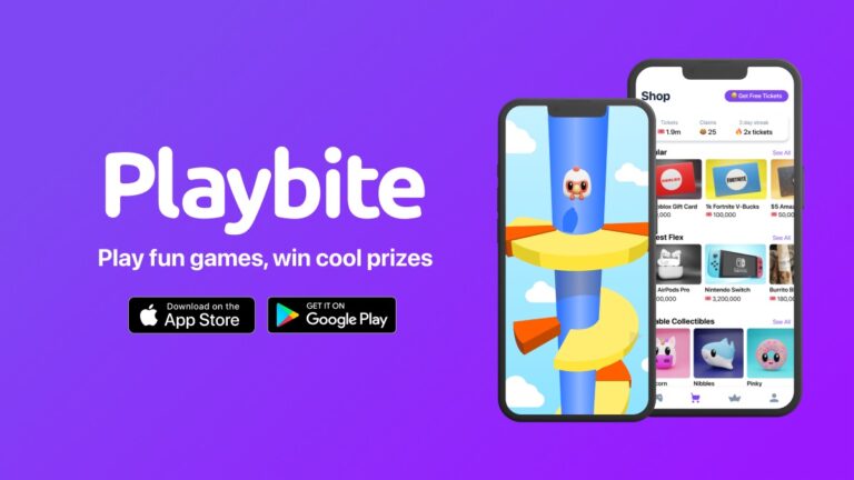 Playbite is like an arcade full of casual mobile games.