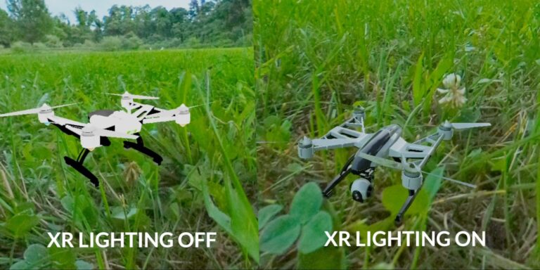 Verizon's Envrmnt develops 5G network-ready XR technologies, including interactive realtime lighting service that makes digital objects blend into their real environments.