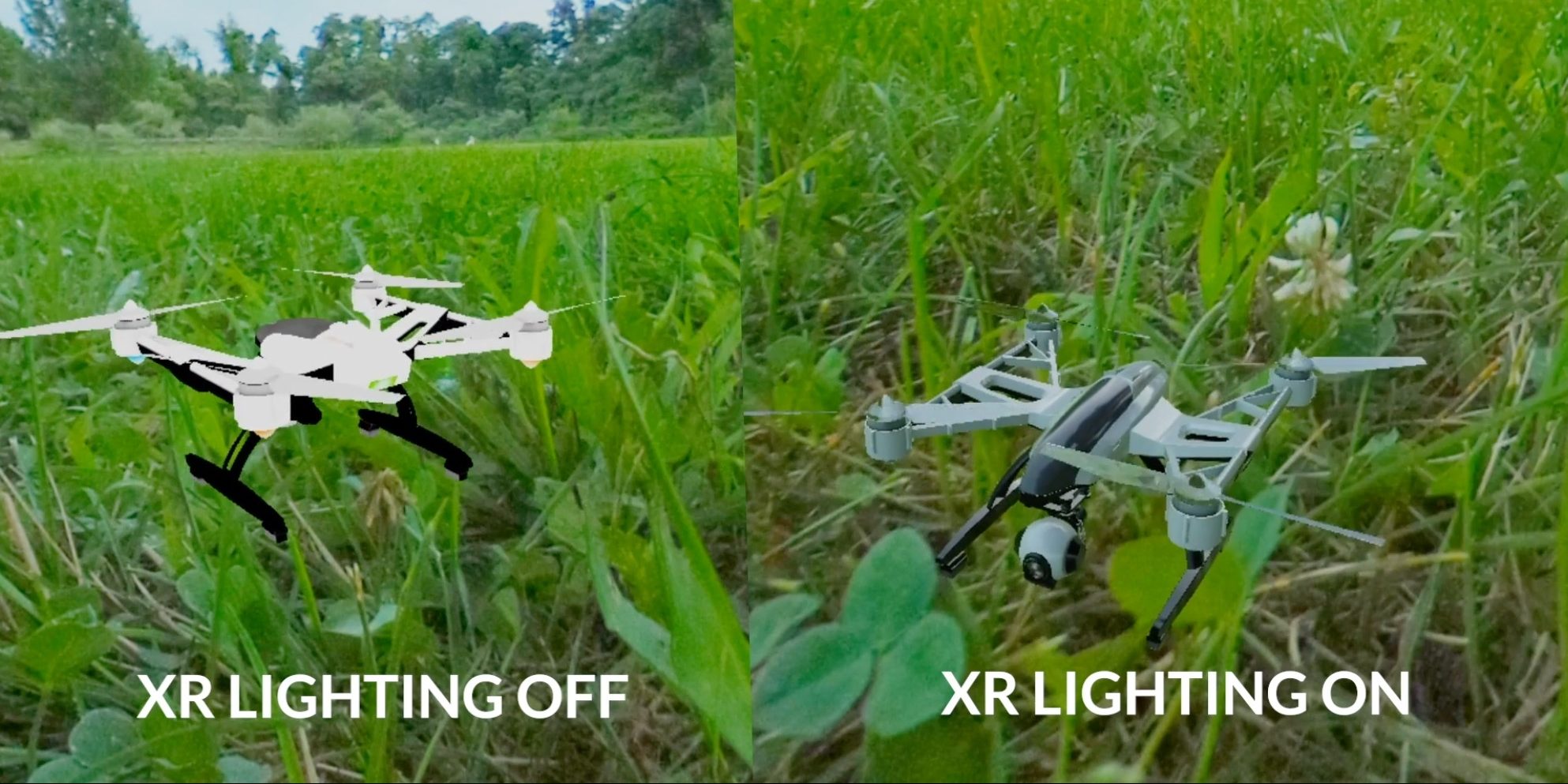 Verizon's Envrmnt develops 5G network-ready XR technologies, including interactive realtime lighting service that makes digital objects blend into their real environments.