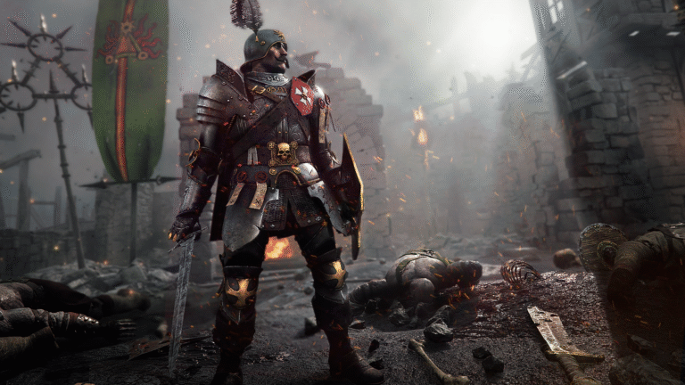 Markus Kruber from Vermintide 2, part of Games Workshop's successful