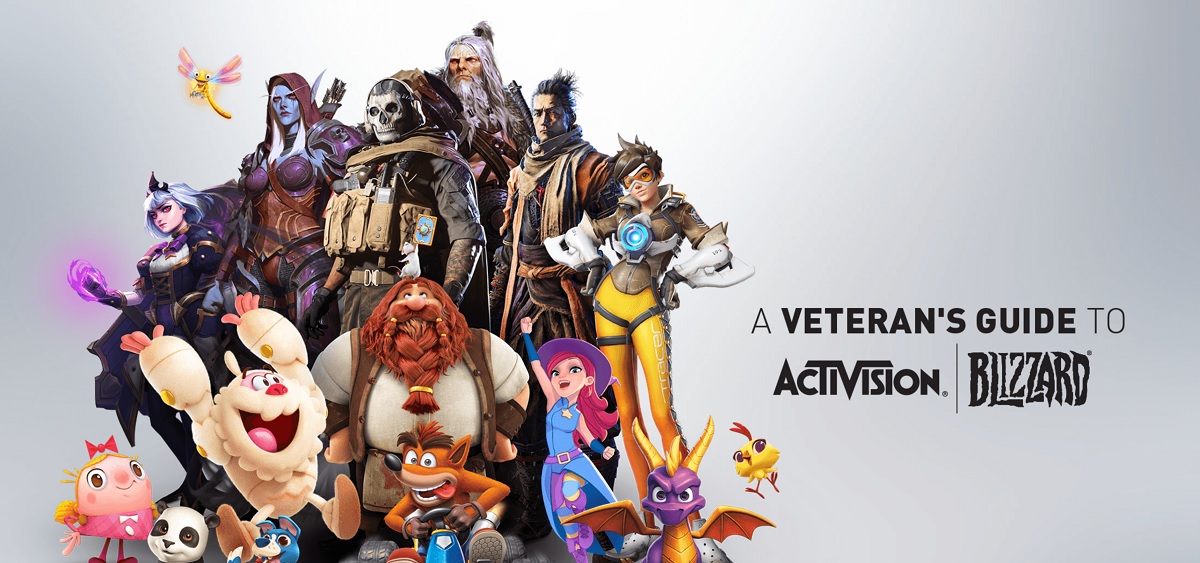Activision Blizzard posted its guide for veterans to get jobs.