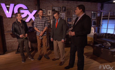 VGX with Reggie Fils-Aime at Nintendo