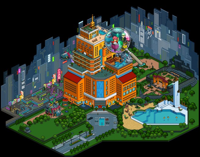 Habbo Hotel