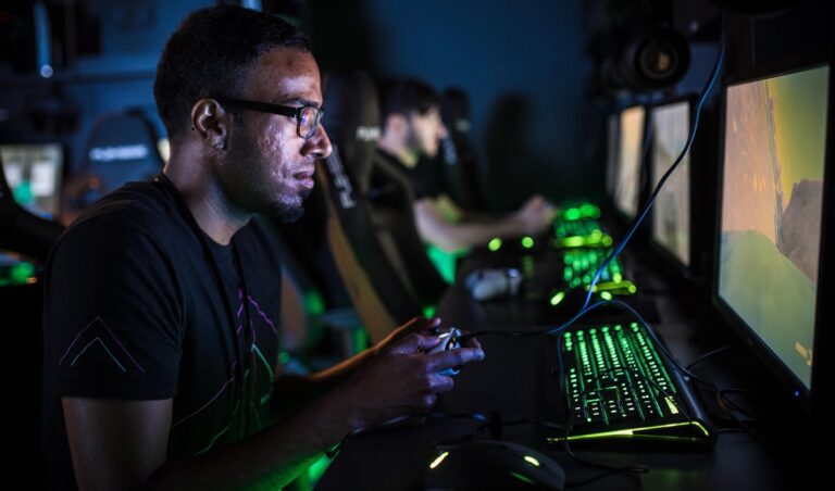 Esports fans and pros can mix at Belong Gaming Arenas.