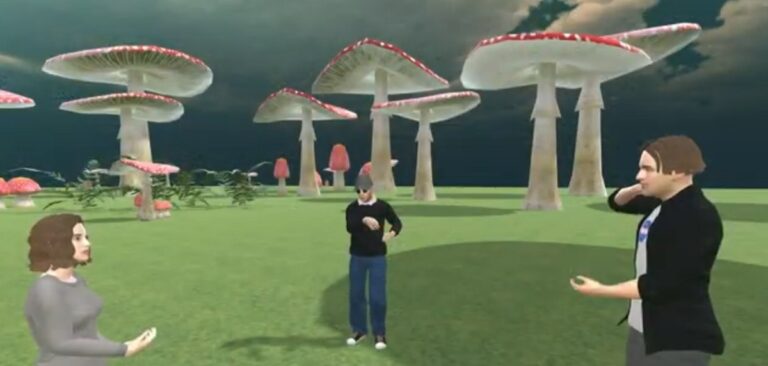 Virtual environments can be restorative.