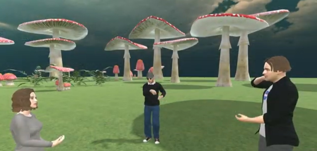 Virtual environments can be restorative.