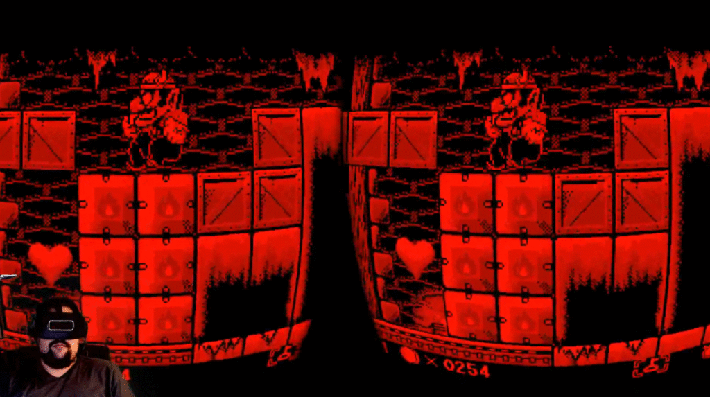 Virtual Boy in virtual reality.