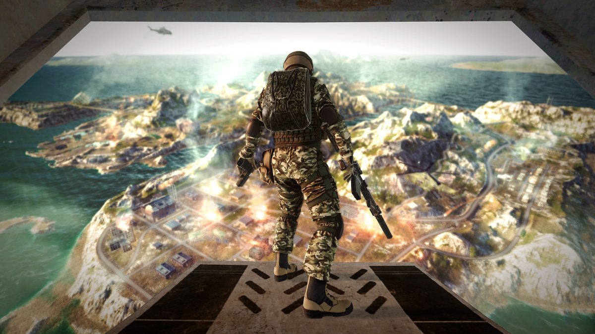 Virtual Battlegrounds.