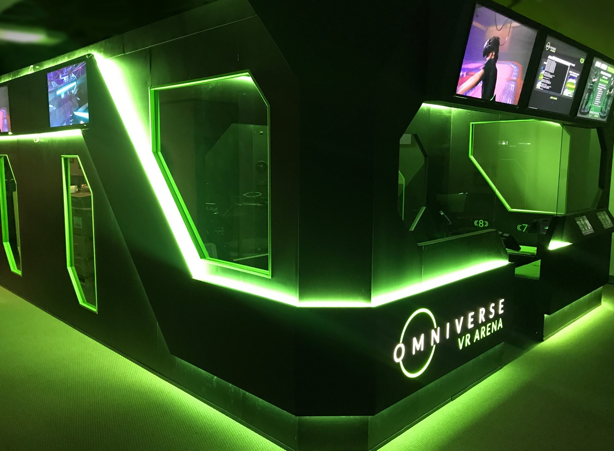 Virtuix and Funovation are targeting esports virtual reality games.