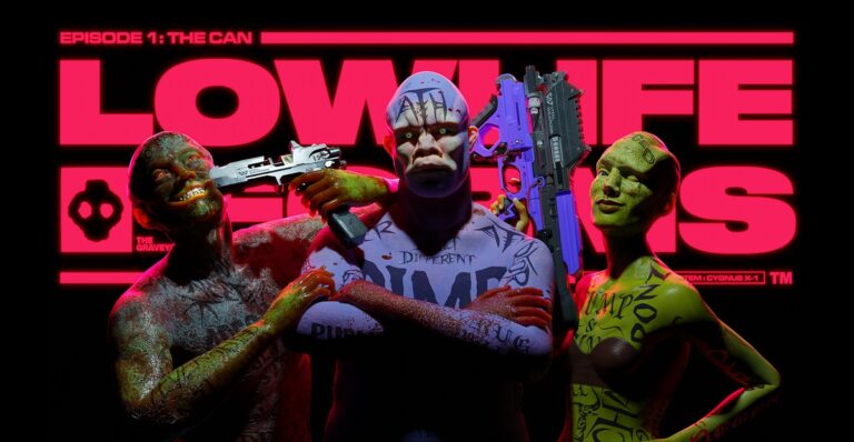 Lowlife Forms is a Web3 shooter.