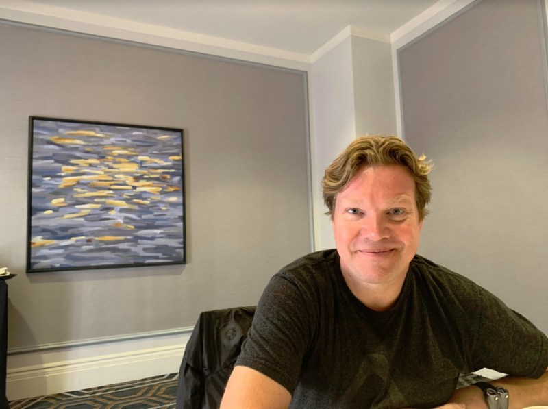 Rikard Steiber is senior vice president 