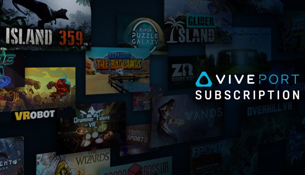 HTC raises Viveport subscription to $9 per month and adds more VR titles