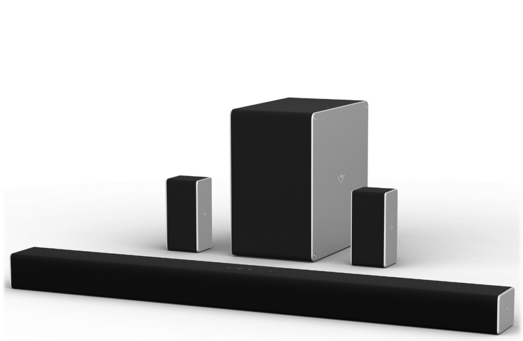 Vizio's 5.1.2 Home Theater Surround System with Dolby Atmos.